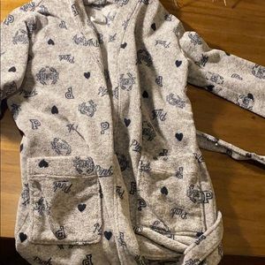 a Victoria secret PINK robe